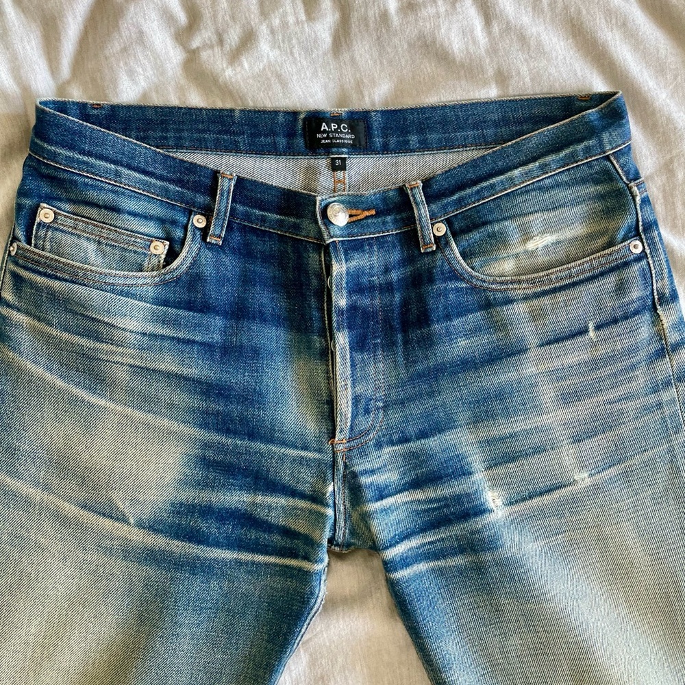 A.P.C. New Standard Jeans 32x33